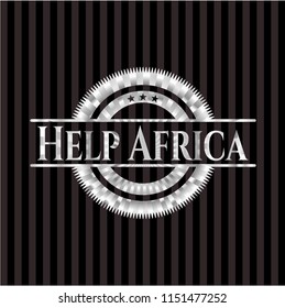 Help Africa silver badge