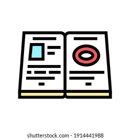 help allowance color icon vector. help allowance sign. isolated symbol illustration