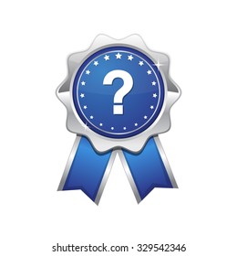 Help blue Vector Icon Design
