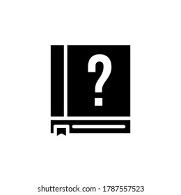 help book icon. application icon. perfect for logo, website, application, presentation and more product. icon design solid style