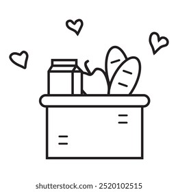 help box icon vector design