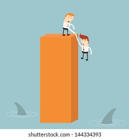 Help businessman