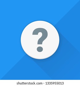 Help buton Adaptive icon Ready Design illustration