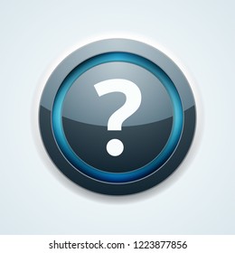 Help buton illustration