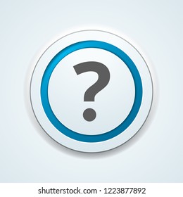 Help buton illustration