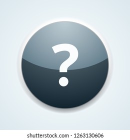 Help buton illustration
