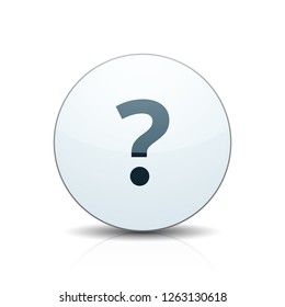 Help buton illustration