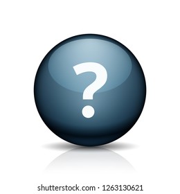 Help buton illustration