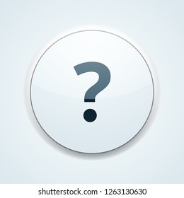 Help buton illustration