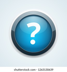 Help buton illustration