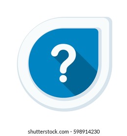 Help buton illustration