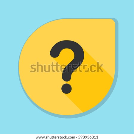 Help buton illustration