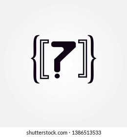 help button icon. Question mark sign icon. Help symbol. FAQ sign. Flat design style. EPS 10.