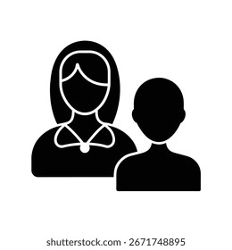 Help Center Icon Silhouette Vector Art Illustration