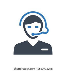 Help center icon (vector illustration)