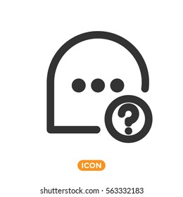 Help Chat Symbol