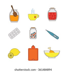 Help for colds set