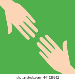 Help concept with icon design, vector illustration 10 eps graphic.