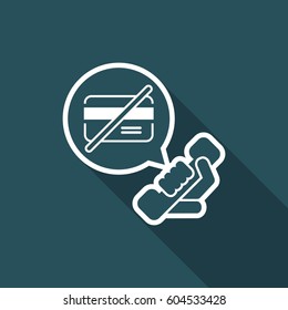 Help for credit card blocked