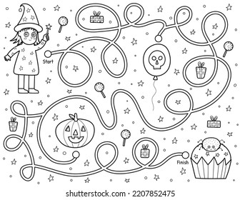 474 Witch Maze Images, Stock Photos & Vectors | Shutterstock