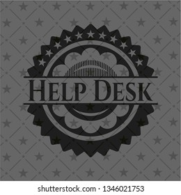 Help Desk black badge
