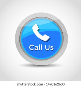 Help Desk Call Us Icon Clipart Vector
