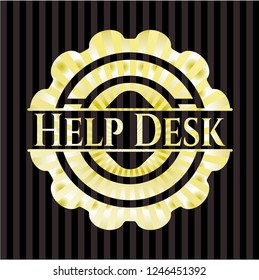 Help Desk gold badge