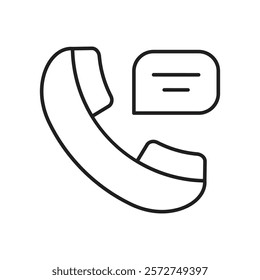 Help Desk icon with white background vector stock illustration