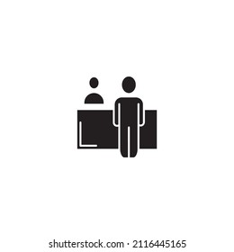 help desk icons symbol vector elements for infographic web