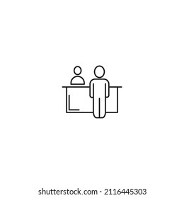help desk icons symbol vector elements for infographic web