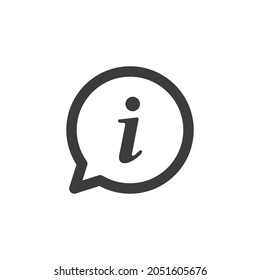Help desk, info desk concept icon