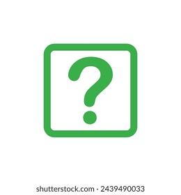 Help Desk, Question Mark Icon Vector Symbol Illustration Design