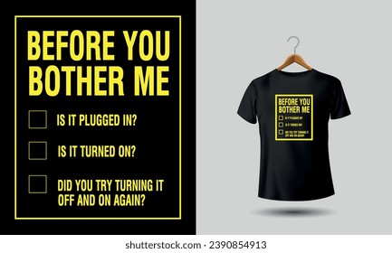 Help Desk Tshirt design. The design blends tech elements and a dynamic font, celebrating those who troubleshoot tirelessly. Wear the badge of expertise with style to customer assistance