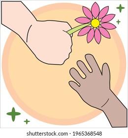 Help each other with kindness.
