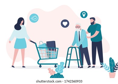 27,251 Helping older Images, Stock Photos & Vectors | Shutterstock