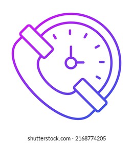 help Finance Related Vector Line Icon. Editable Stroke Pixel Perfect.