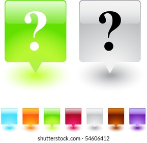 Help  glossy square web buttons.