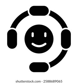 Help Glyph Icon Design For Personal And Commercial Use