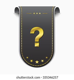 Help golden Vector Icon Design