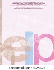 help grungy retro background.