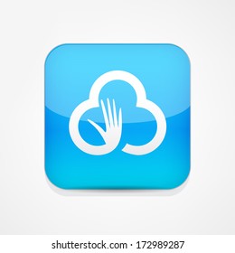 help hand icon