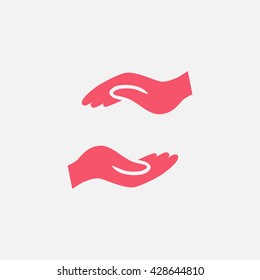 Help hand icon