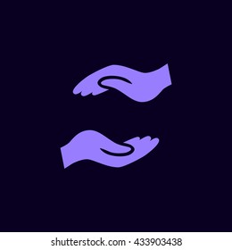 Help hand icon