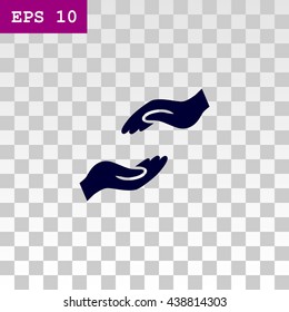 Help hand icon