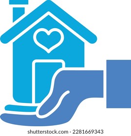 Icono de vector de Ayuda Sin hogar. Se puede usar para imprimir, móviles y aplicaciones web.