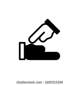help icon black and white