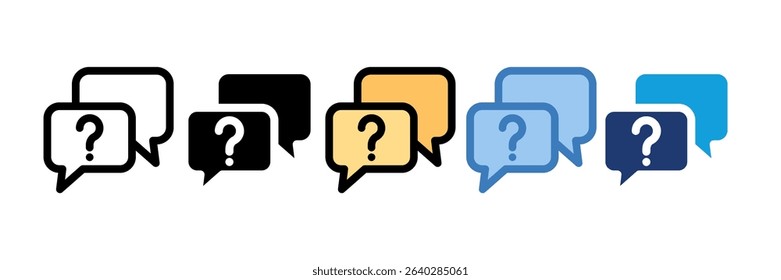 Help Icon Element For Design