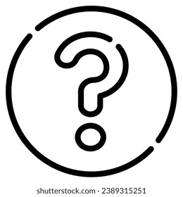 Icono de ayuda para UIUX, web, app, infografía, etc