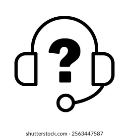 Help icon illustration vector design template