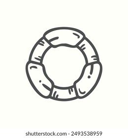 help icon, isolated handdrawn icon theme travel